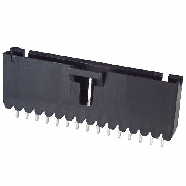 1-103669-4 CONN HEADER VERT 15POS 2.54MM