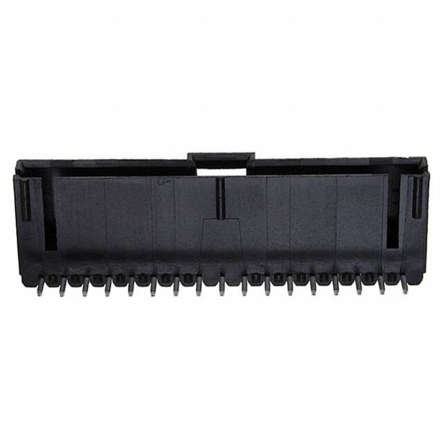 1-103906-6 CONN HEADER R/A 17POS 2.54MM