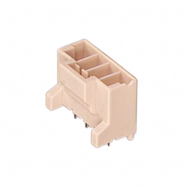DF7-4P-3.96DSA CONN HEADER VERT 4POS 3.96MM