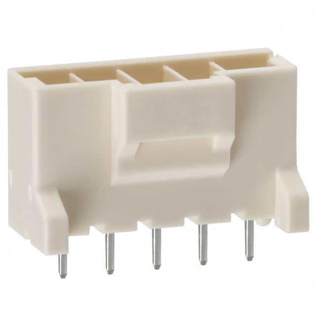 DF7-5P-3.96DSA(25) CONN HEADER VERT 5POS 3.96MM