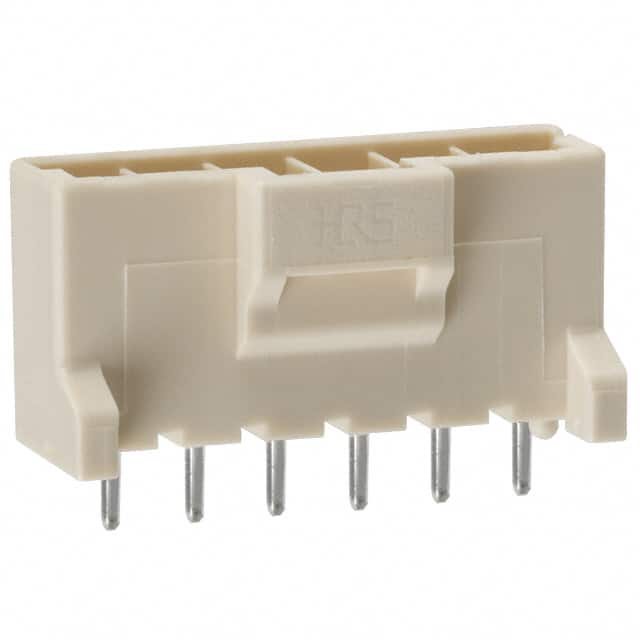 DF7-6P-3.96DSA CONN HEADER VERT 6POS 3.96MM