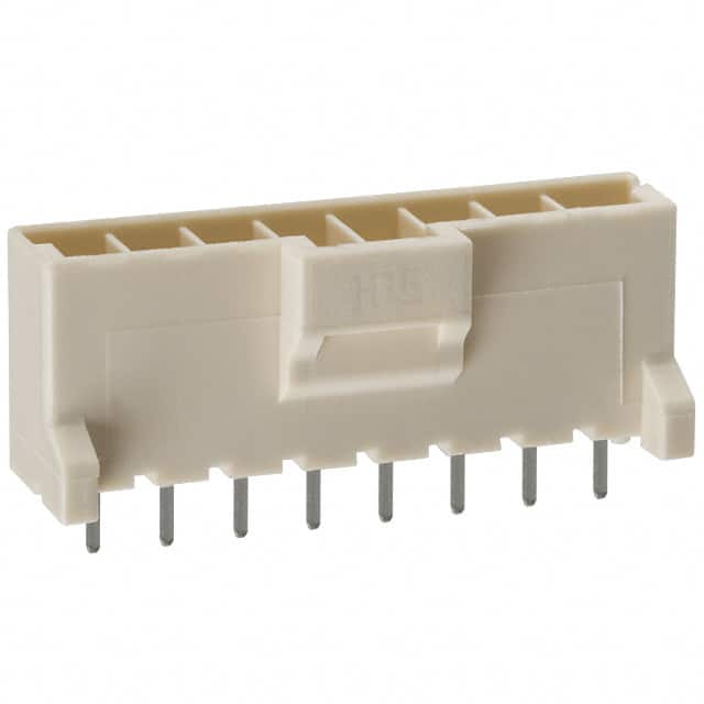 DF7-8P-3.96DSA(25) CONN HEADER VERT 8POS 3.96MM