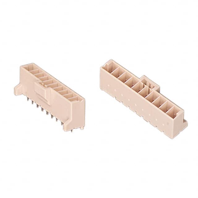 DF7-10P-3.96DSA CONN HEADER VERT 10POS 3.96MM