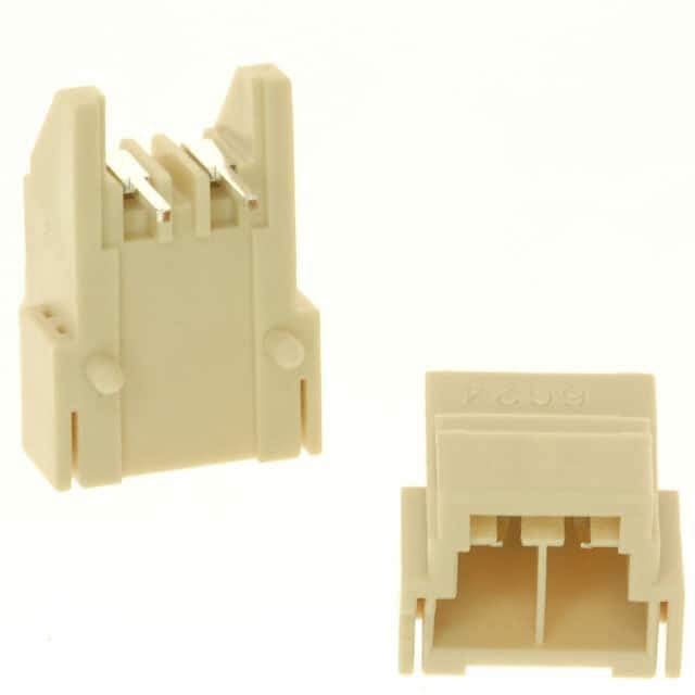 DF7-2P-3.96DS CONN HEADER R/A 2POS 3.96MM