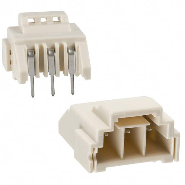 DF7-3P-3.96DS CONN HEADER R/A 3POS 3.96MM