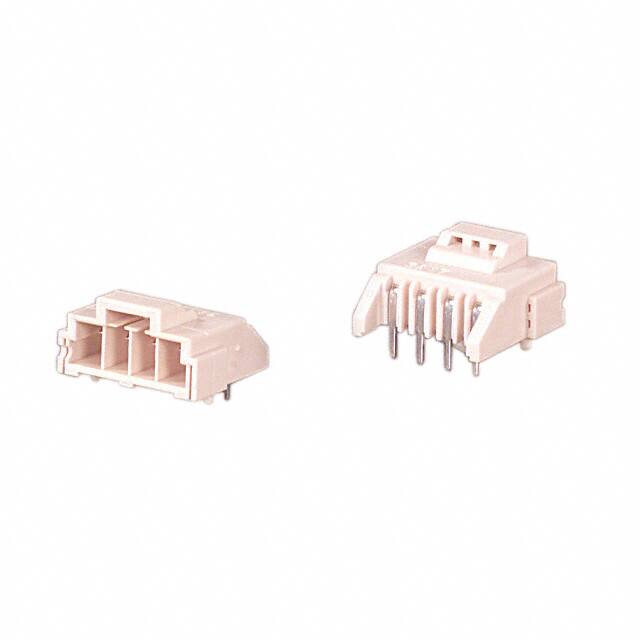 DF7-4P-3.96DS CONN HEADER R/A 4POS 3.96MM