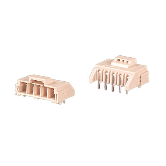 DF7-5P-3.96DS CONN HEADER R/A 5POS 3.96MM