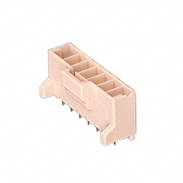 DF7-7P-3.96DS CONN HEADER R/A 7POS 3.96MM