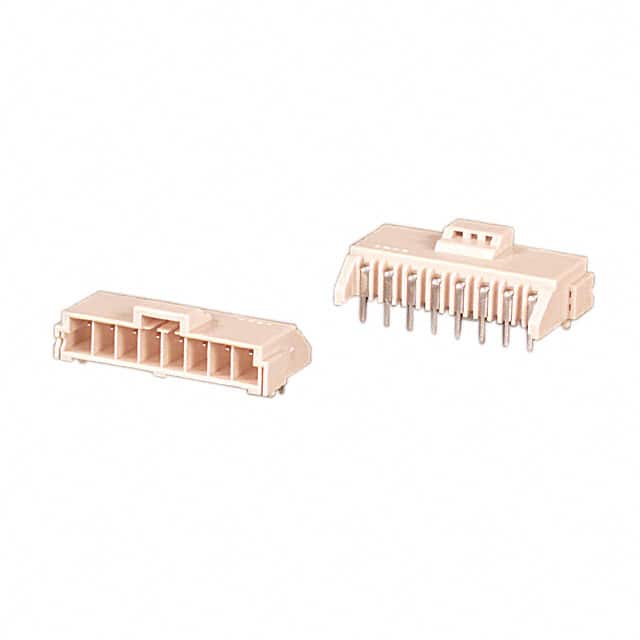 DF7-8P-3.96DS CONN HEADER R/A 8POS 3.96MM