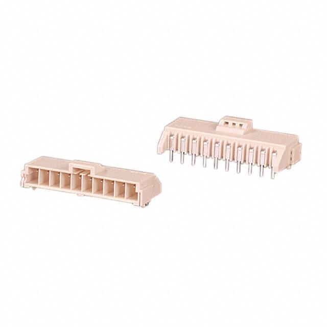 DF7-10P-3.96DS CONN HEADER R/A 10POS 3.96MM