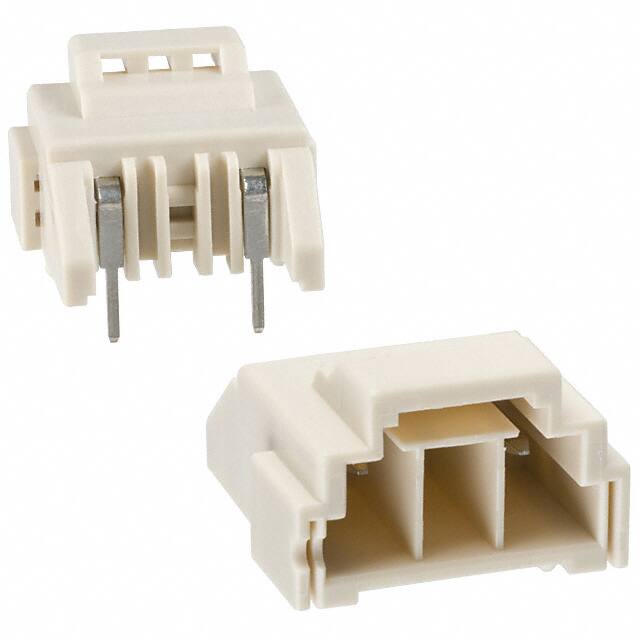 DF7-2P-7.92DS CONN HEADER R/A 3POS 7.92MM