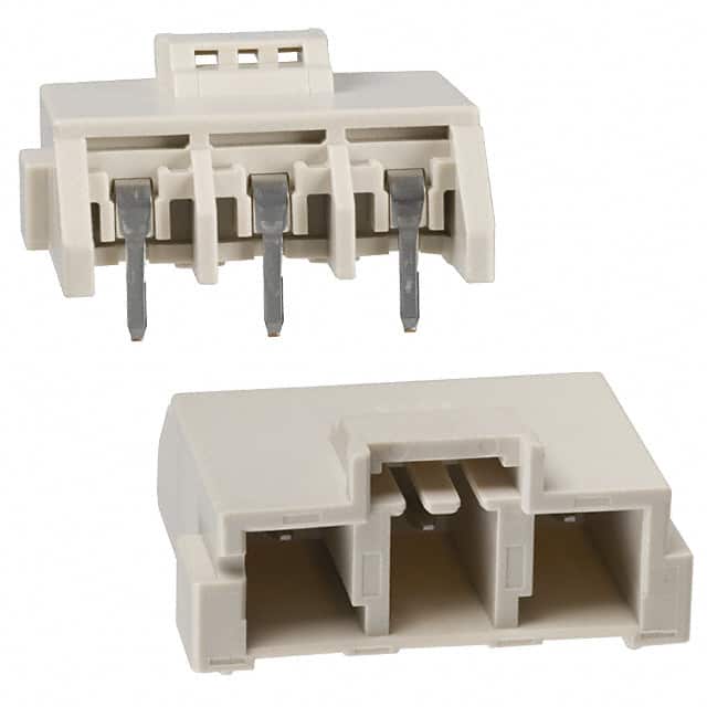 DF22-3P-7.92DS(75) CONN HEADER R/A 3POS 7.92MM