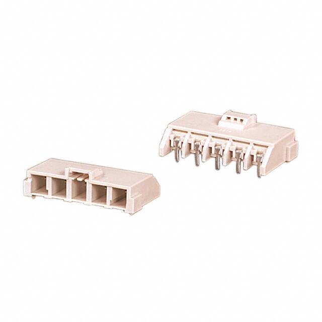 DF22-5P-7.92DS CONN HEADER R/A 5POS 7.92MM