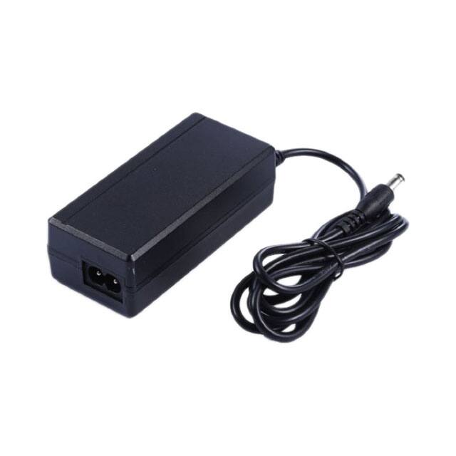 L6R30D-360-C8 The Tri-Mag, LLC L6R30D-360-C8 is a 30W AC/DC desktop adapter providing 36V output with Level VI efficiency. It features an IEC 320-C8 input connector.