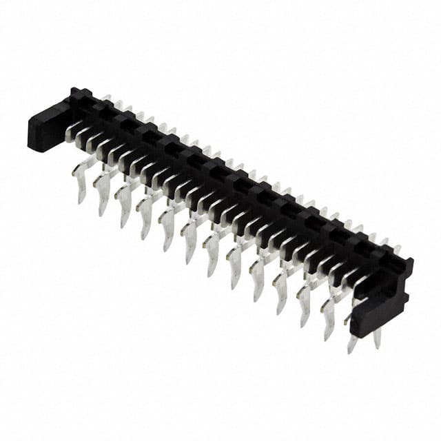 0908000026 CONN HEADER R/A 26POS 1.27MM