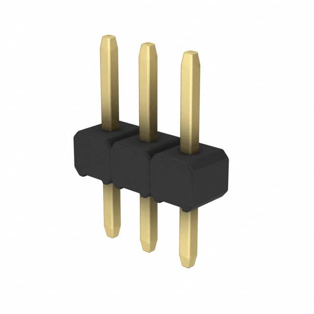 A4B-3PA-2DSA CONN HEADER VERT 3POS 2MM