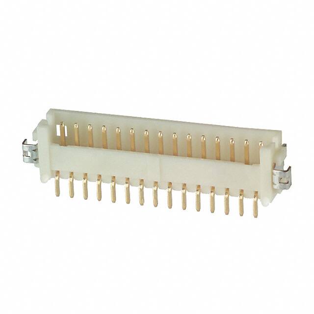 DF13-15P-1.25H(50) CONN HEADER SMD R/A 15POS 1.25MM