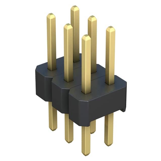 PRPN032PAEN CONN HEADER VERT 6POS 2MM