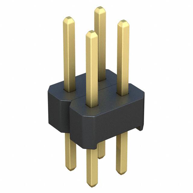 PRPN022PAEN CONN HEADER VERT 4POS 2MM