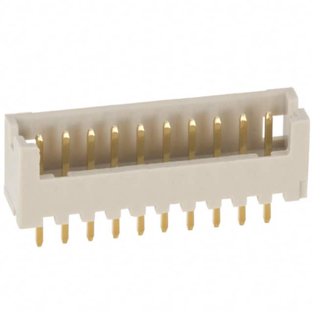 DF13-10P-1.25DSA(76) CONN HEADER VERT 10POS 1.25MM