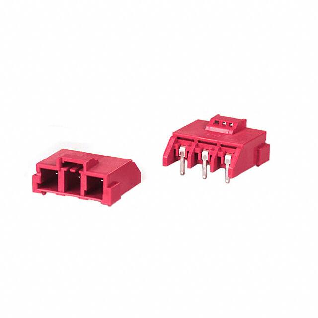 DF22L-3P-7.92DS CONN HEADER R/A 3POS 7.92MM