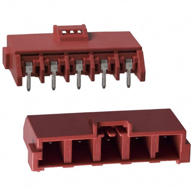 DF22L-5P-7.92DS CONN HEADER R/A 5POS 7.92MM