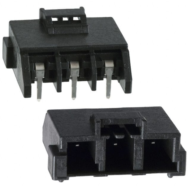 DF22R-3P-7.92DS CONN HEADER R/A 3POS 7.92MM