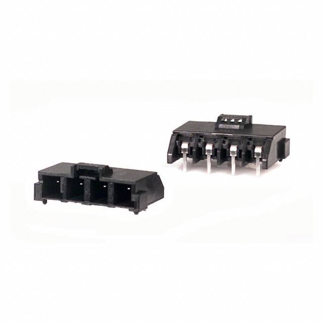 DF22R-4P-7.92DS CONN HEADER R/A 4POS 7.92MM