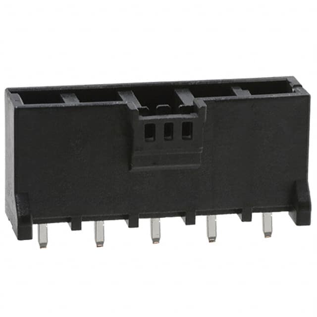 DF22R-5P-7.92DSA CONN HEADER VERT 5POS 7.92MM