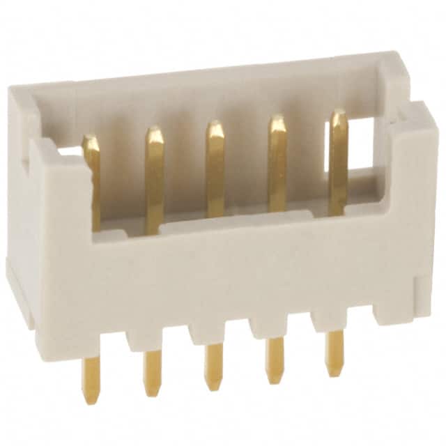 DF13-5P-1.25DSA(50) CONN HEADER VERT 5POS 1.25MM