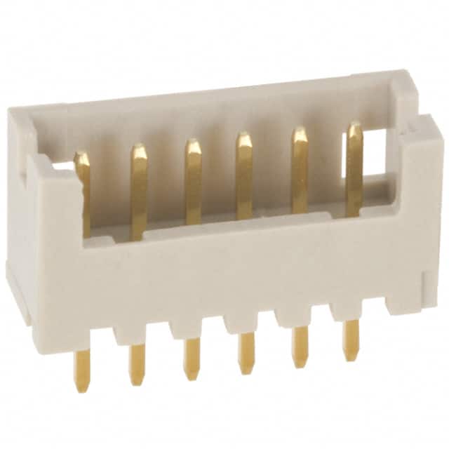 DF13-6P-1.25DSA(50) CONN HEADER VERT 6POS 1.25MM