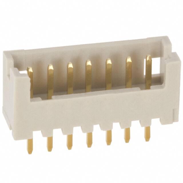 DF13-7P-1.25DSA(50) CONN HEADER VERT 7POS 1.25MM