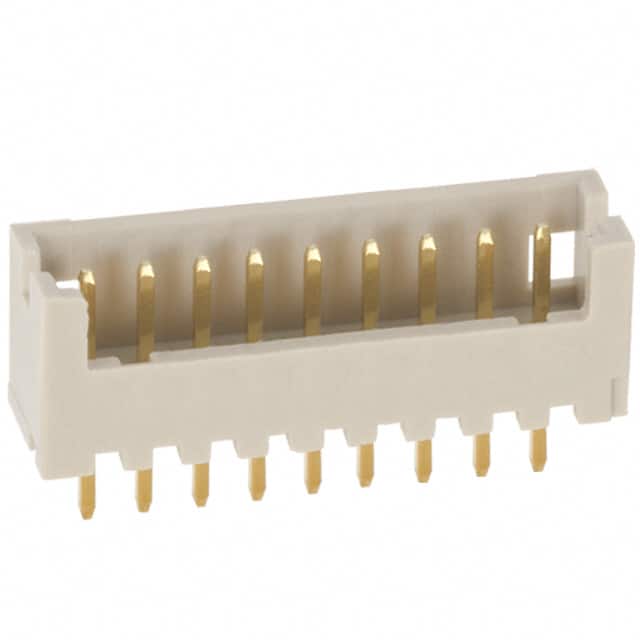 DF13-9P-1.25DSA(50) CONN HEADER VERT 9POS 1.25MM