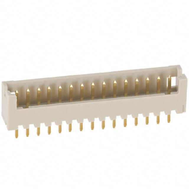 DF13-15P-1.25DSA(75) CONN HEADER VERT 15POS 1.25MM