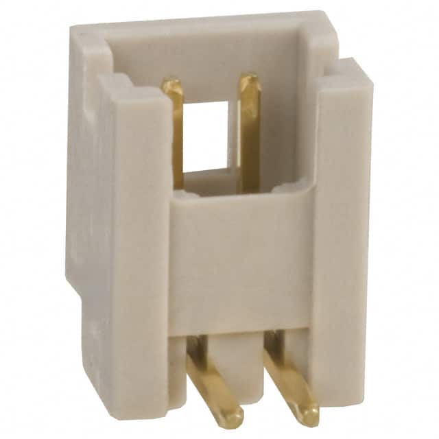 DF13-2P-1.25DS(50) CONN HEADER R/A 2POS 1.25MM