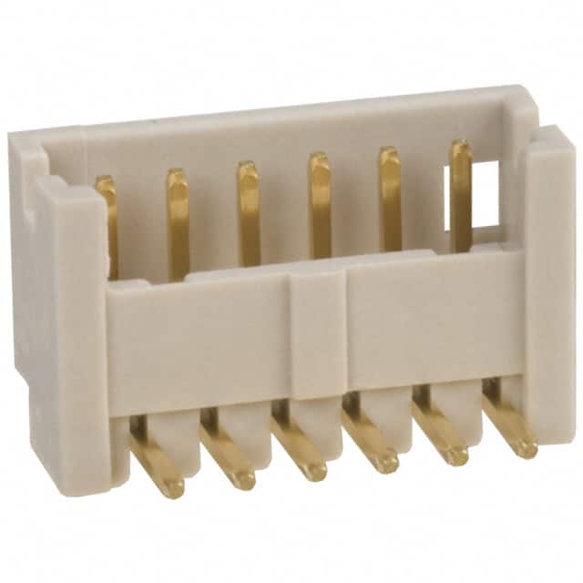 DF13-6P-1.25DS(50) CONN HEADER R/A 6POS 1.25MM