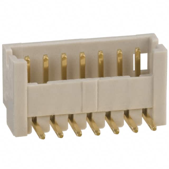 DF13-7P-1.25DS(50) CONN HEADER R/A 7POS 1.25MM