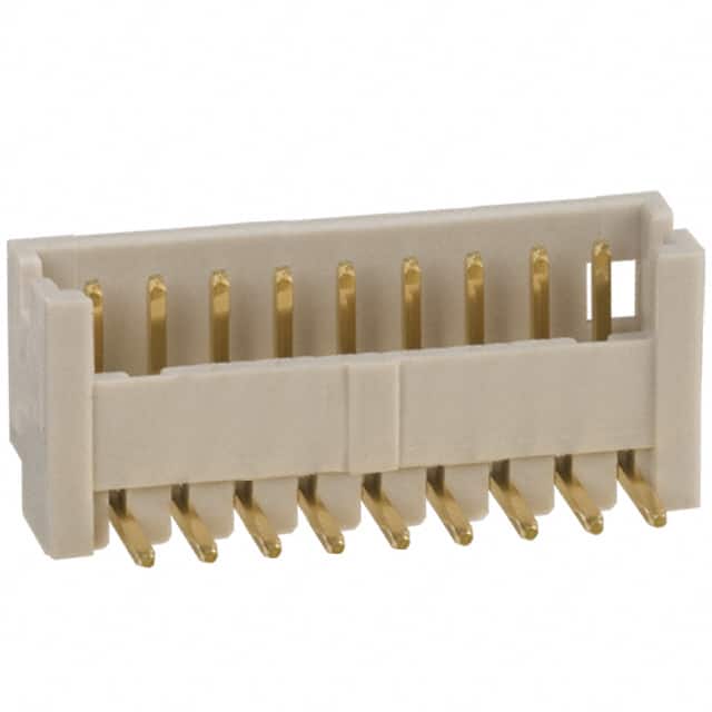 DF13-9P-1.25DS(50) CONN HEADER R/A 9POS 1.25MM