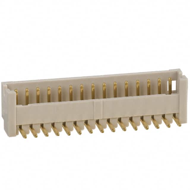 DF13-14P-1.25DS(50) CONN HEADER R/A 14POS 1.25MM