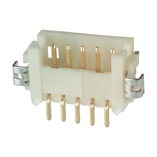 DF13-5P-1.25H(50) CONN HEADER SMD R/A 5POS 1.25MM
