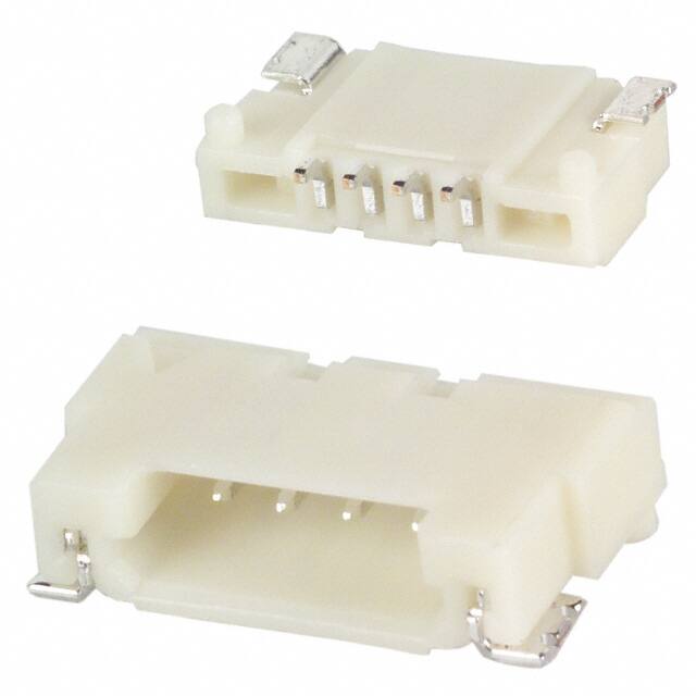 DF14-4P-1.25H(26) CONN HEADER SMD R/A 4POS 1.25MM