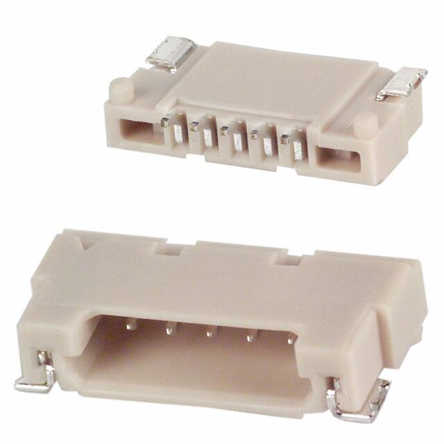 DF14-5P-1.25H(26) CONN HEADER SMD R/A 5POS 1.25MM