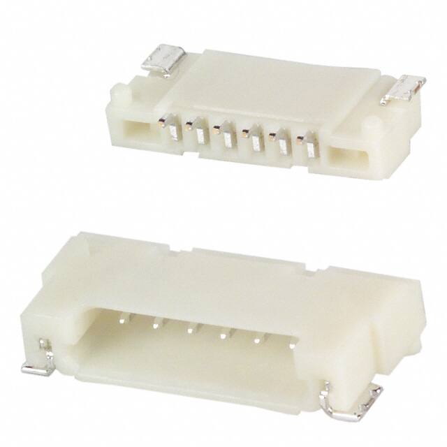 DF14-6P-1.25H(26) CONN HEADER SMD R/A 6POS 1.25MM