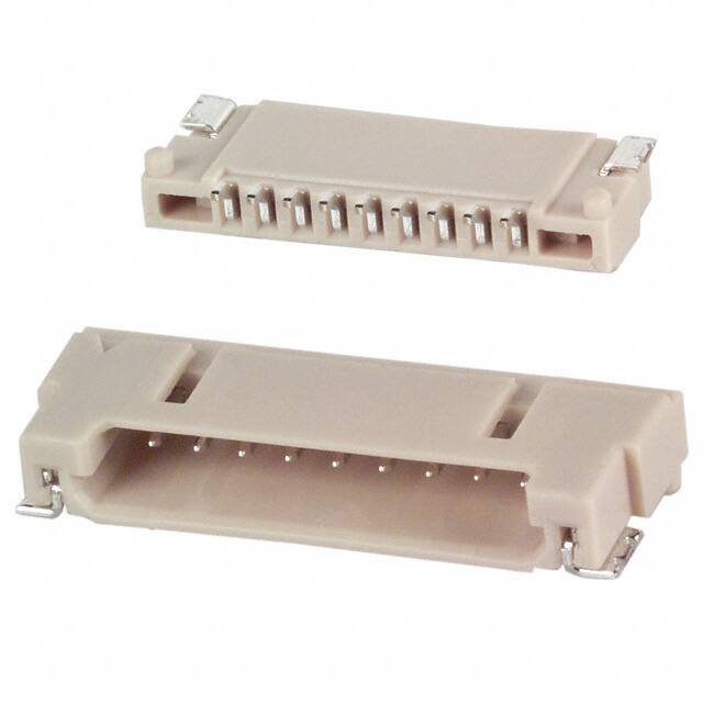 DF14-9P-1.25H(25) CONN HEADER SMD R/A 9POS 1.25MM
