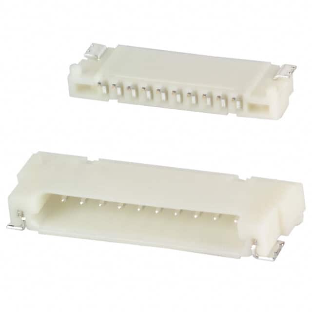 DF14-10P-1.25H(26) CONN HEADER SMD R/A 10POS 1.25MM