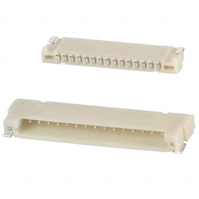 DF14-15P-1.25H(26) CONN HEADER SMD R/A 15POS 1.25MM