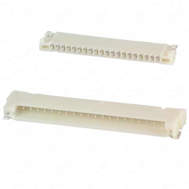 DF14-20P-1.25H(25) CONN HEADER SMD R/A 20POS 1.25MM