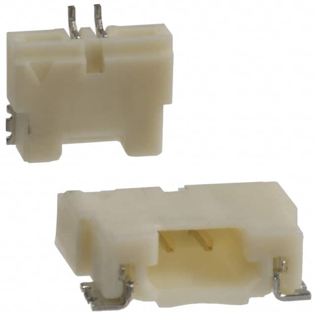 DF14A-2P-1.25H(25) CONN HEADER SMD R/A 2POS 1.25MM