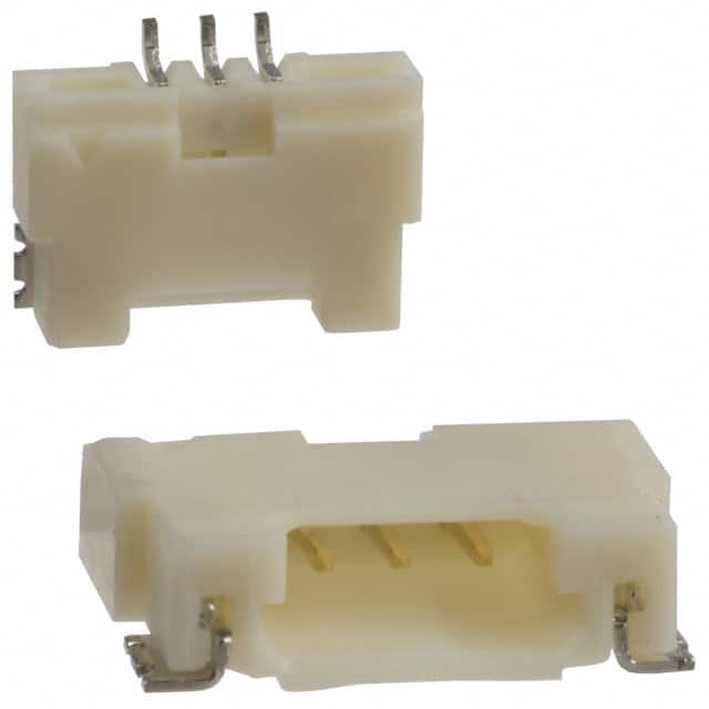 DF14A-3P-1.25H(25) CONN HEADER SMD R/A 3POS 1.25MM