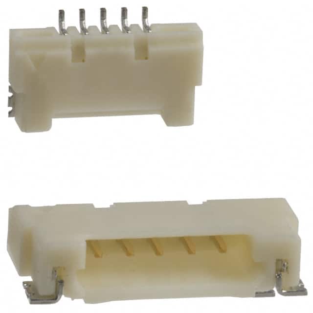 DF14A-5P-1.25H(25) CONN HEADER SMD R/A 5POS 1.25MM